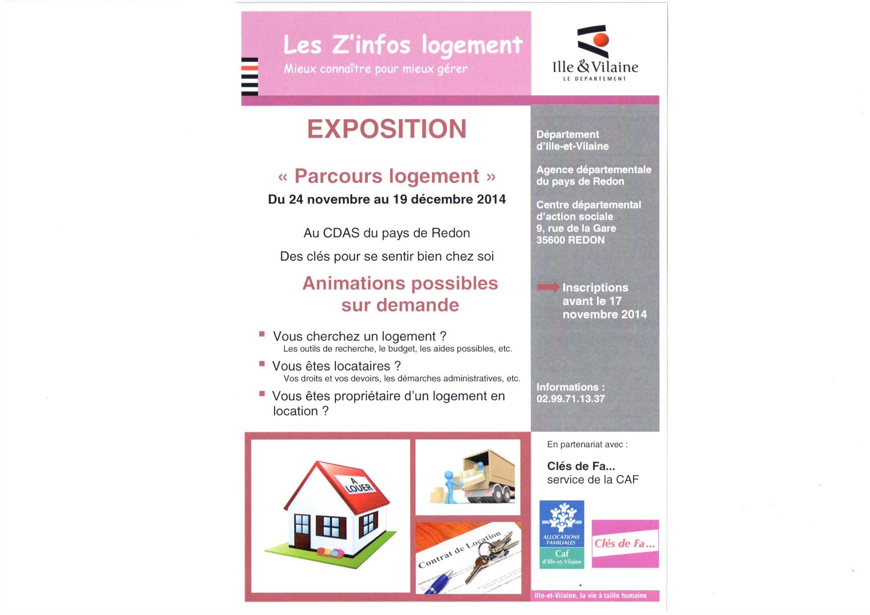 Exposition parcours logement cdas redon