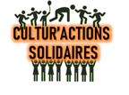 Logo cultur actions solidaires