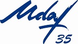 Logo udaf 35 imprimeur
